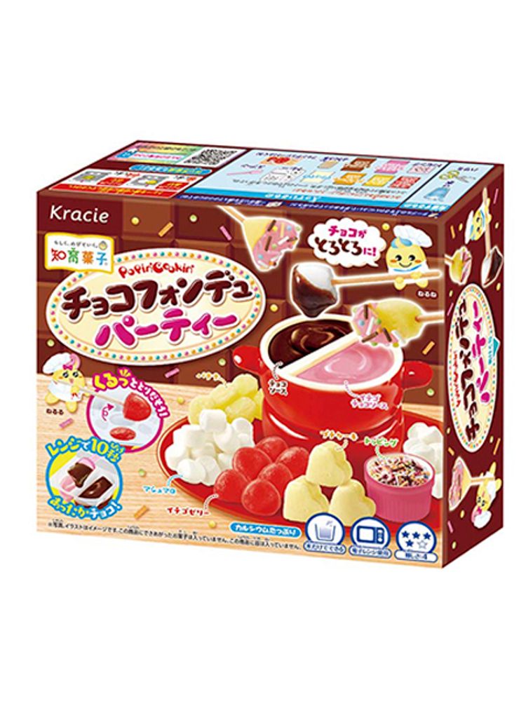 Набор молекулярной кухни Popin Cookin "Фондю", Kracie (сладкий)