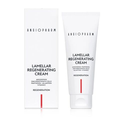 ANGIOPHARM ЛАМЕЛЛЯРНЫЙ РЕГЕНЕРИРУЮЩИЙ КРЕМ, 75 Мл | LAMELLAR REGENERATING CREAM