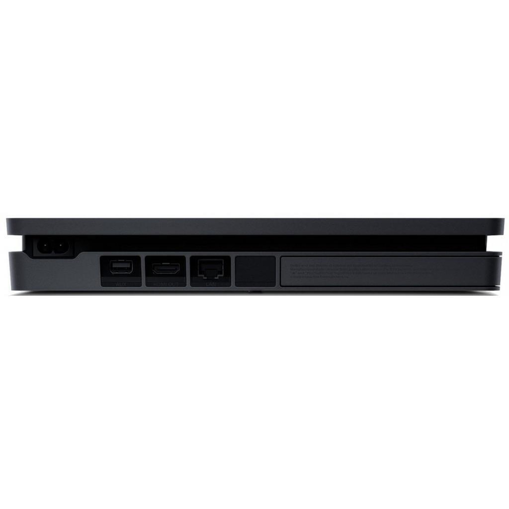 Игровая консоль Sony PlayStation 4 Slim Blu-ray Edition (Европа, 500ГБ, Black, CUH-2216A) + 12-месячная подписка PlayStation Люкс