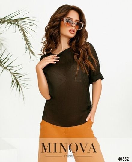 Кофточка 2019-черный Minova Фото 2