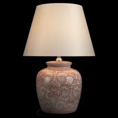 Интерьерная настольная лампа Orchid 10491T Red Loft It