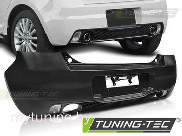 Задний бампер SPORT для Suzuki Swift 3(III)