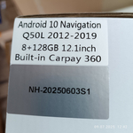Установочный комплект для INFINITY Q50 / Q60 2012-2019  KUBERG NH-I1361