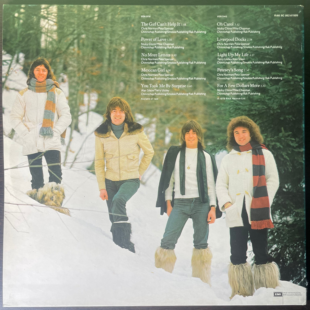 Smokie ‎– The Montreux Album (Англия 1978г.)