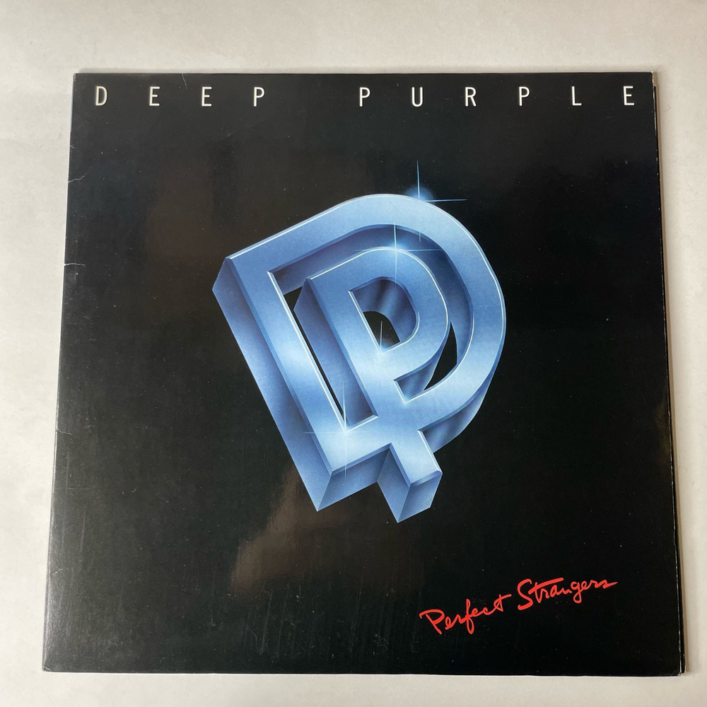 Винтажная виниловая пластинка LP Deep Purple Perfect Strangers (Япония 1984) (Без Оби) Mean Streak