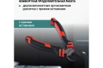Бокорезы для проводов VIRA 160 мм 6 дюймов двухкомпонентная ручка 311039