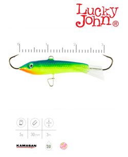 Балансир LUCKY JOHN Classic №3, цвет 29, арт. 81300-29