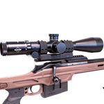 Тактическая ложа на Blaser R8 Ultimate X, CNC Guns Custom