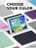Чехол книжка для iPad 7/8/9 10,2"Gurdini Slim Case полиуретановый лаванда