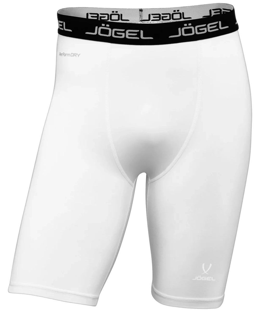 Шорты компрессионные Camp PerFormDRY Tight Short JBL-1300-016, белый/черный