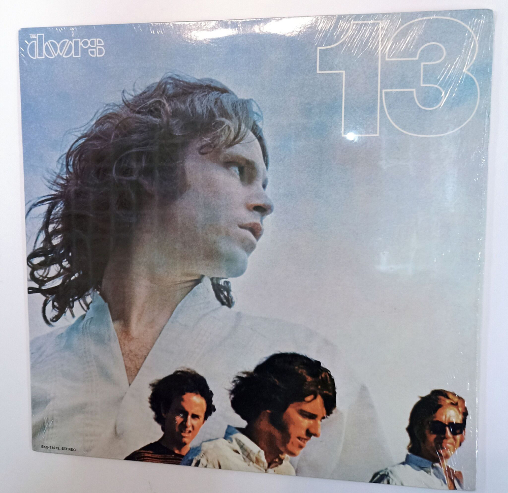 Винтажная виниловая пластинка Сборник The Doors 13 (USA 1985)