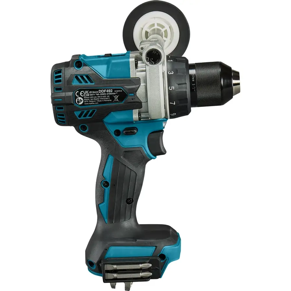 Аккумуляторная дрель-шуруповёрт Makita DDF492Z