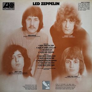 Led Zeppelin / Led Zeppelin I (LP)