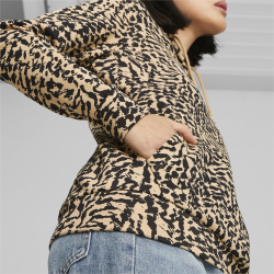 Толстовка женская PUMA ESS+ ANIMAL AOP Hoodie