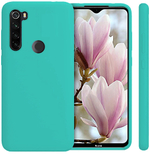 Мягкий Soft Touch чехол из силикона для XIAOMI REDMI NOTE 8T с бархатной подкладкой