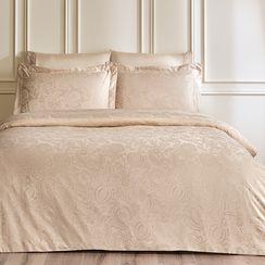 Постельное белье FIORENZA бежевый TIVOLYO HOME