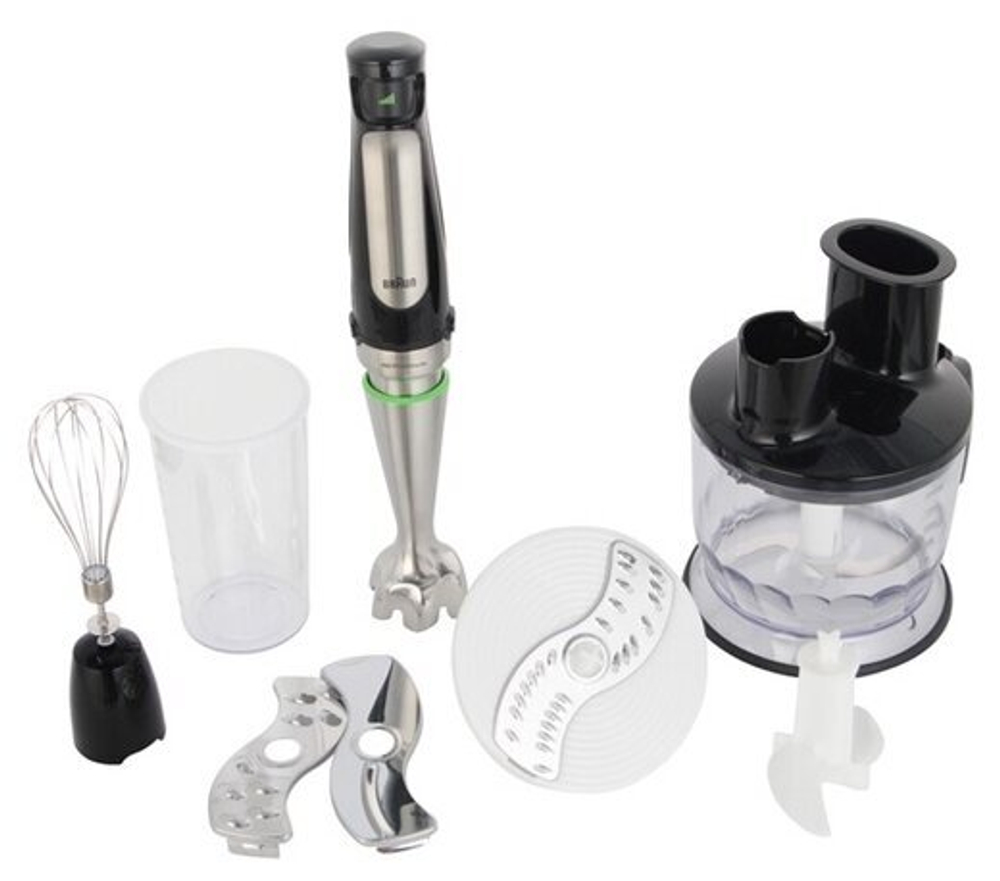 Погружной блендер Braun MQ7075X Multiquick 7