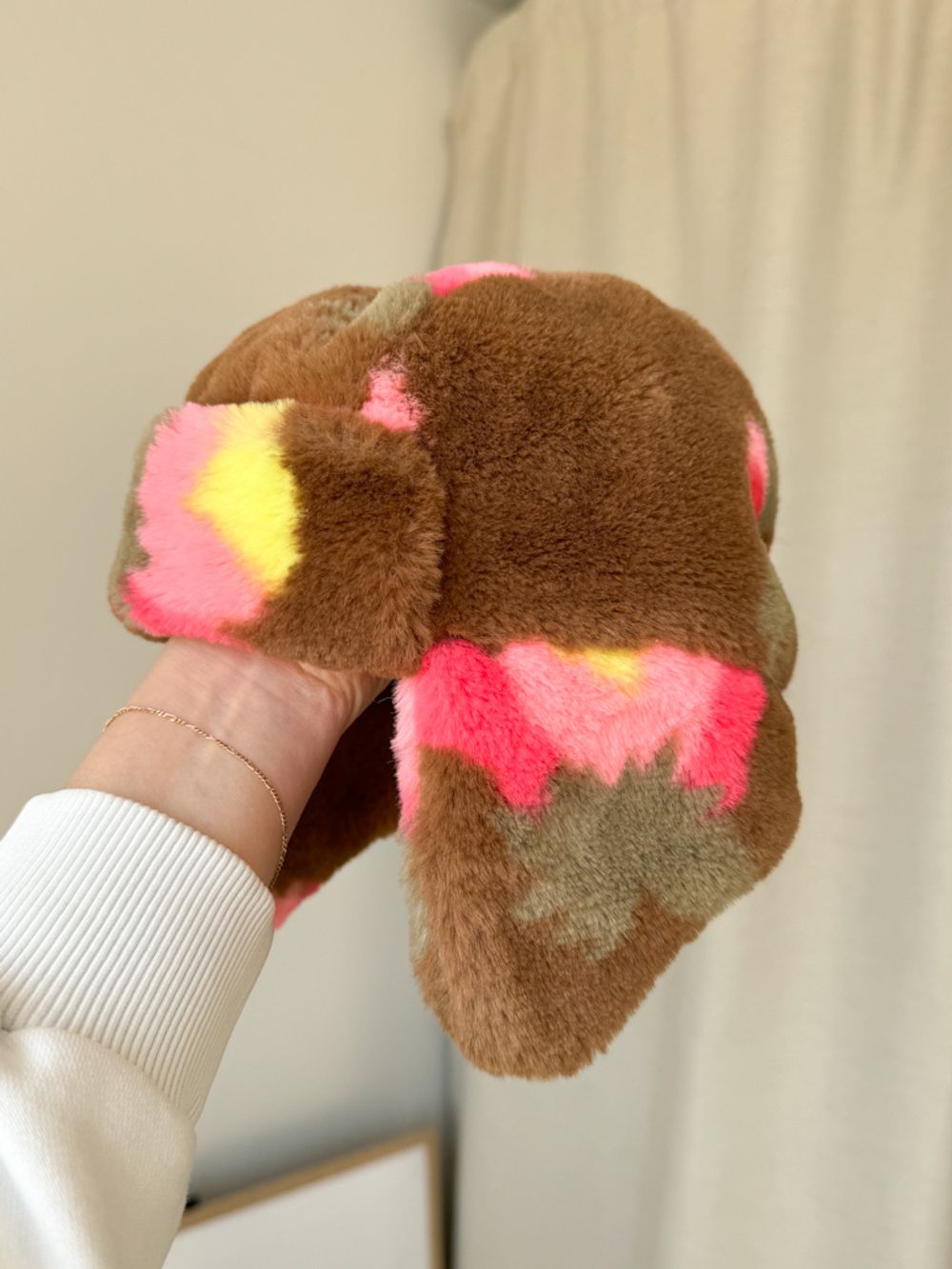 Шапка из искусственного меха Billieblush, 110