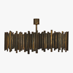 дизайнерский светильник CONCERTINA CHANDELIER by BELLA FIGURA