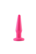 Анальная пробка PoPo Pleasure 12,1 см (розовая) (Цвет: розовый)