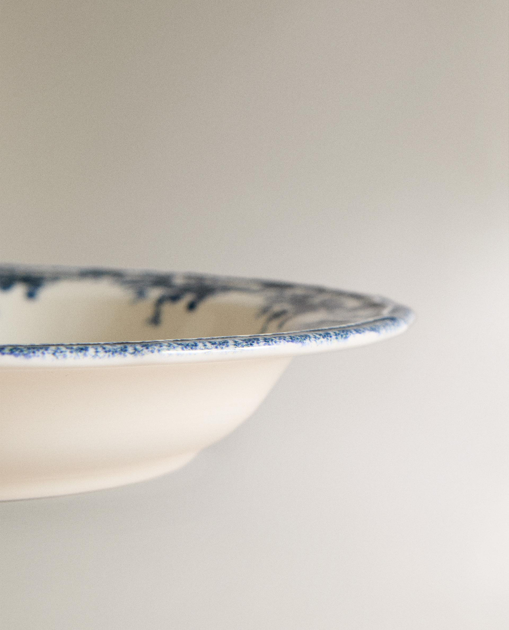 тарелка глубокая из фаянса Zara Home, фото 3
