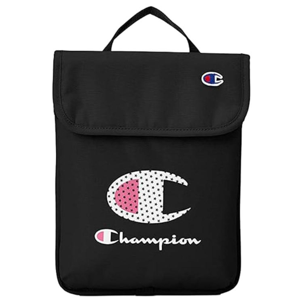 Champion Recycled Polyester Laptop Bag Small Unisex Black