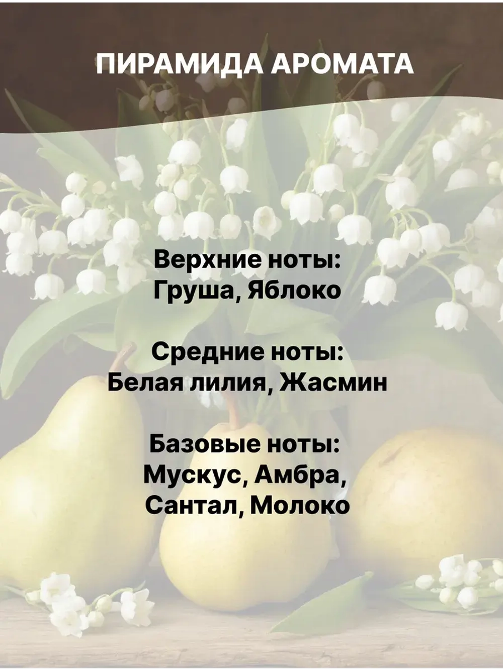 Отдушка Груша и ландыш 50 гр