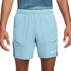 Мужские теннисные шорты Nike Court Dri-Fit Advantage 7" Tennis Short - Бирюзовый