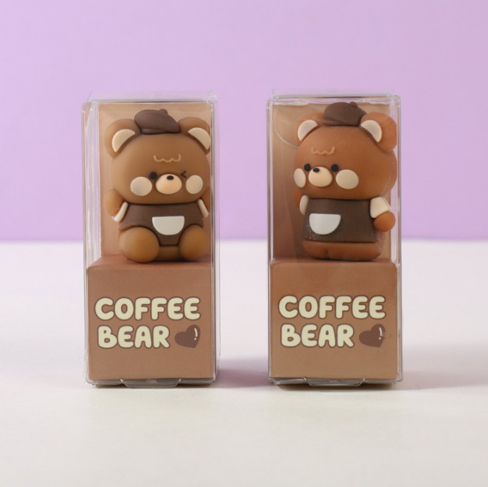 Точилка для карандашей "Coffee Bear" Точилка для карандашей "Coffee Bear"