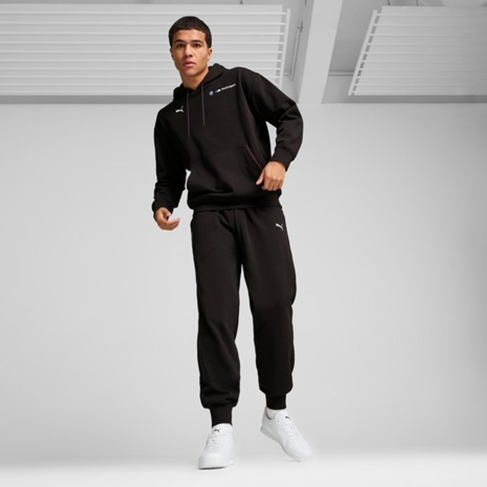 Брюки спортивные мужские PUMA BMW MMS ESS+ PANTS FLEECE
