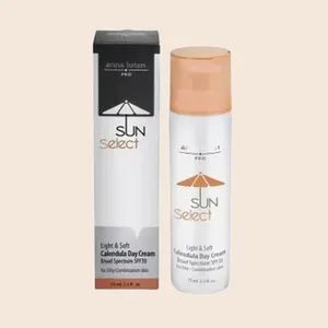 Солнцезащитные средства SPF+