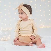 Боди с длинным рукавом "Эклер" 0+