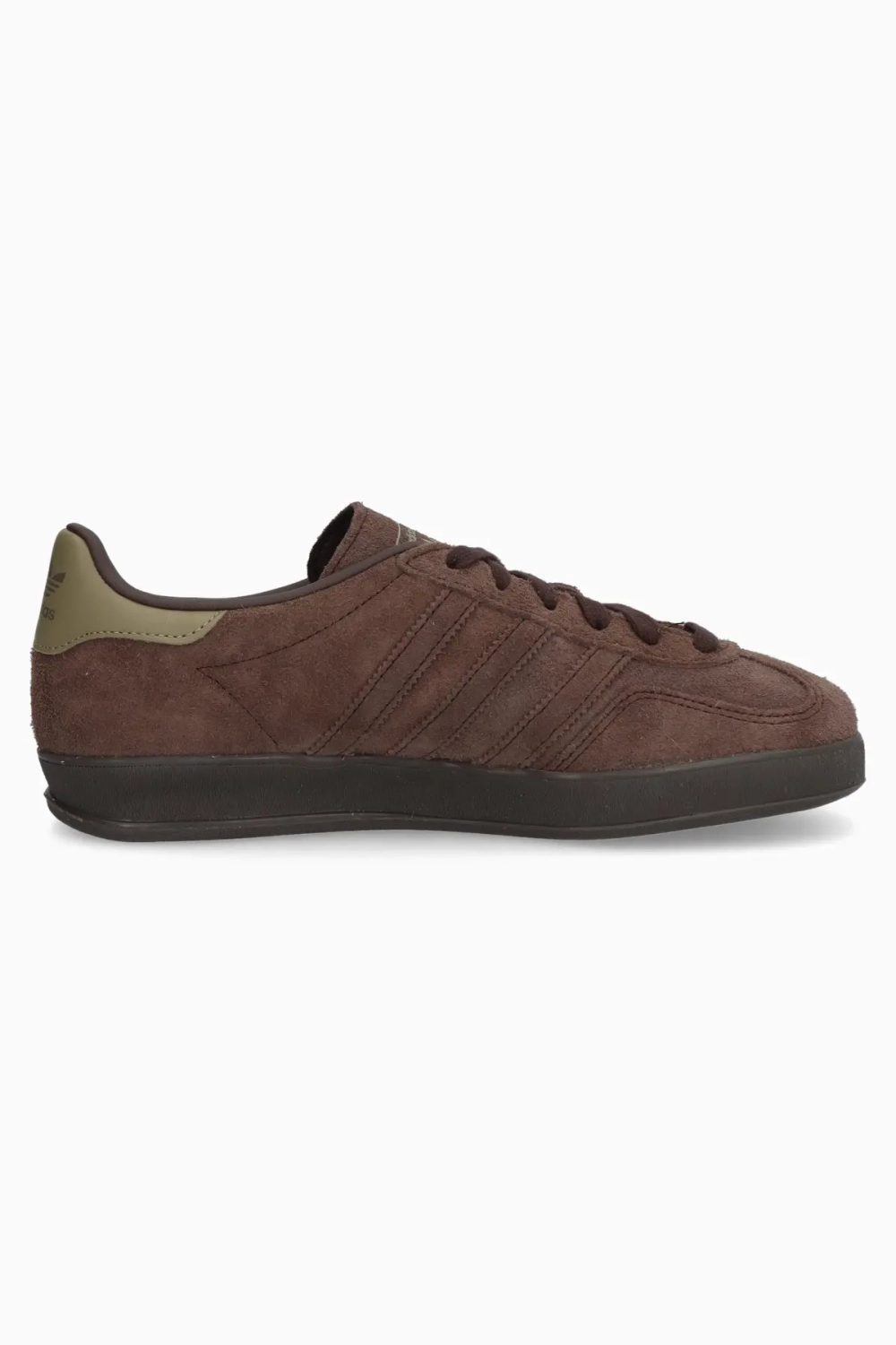 Кроссовки adidas Gazelle Indoor - коричневый
