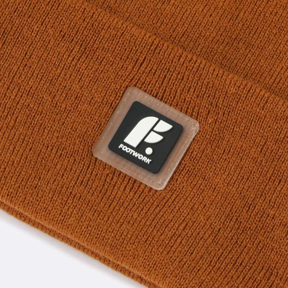 Шапка Footwork Fold Rubber Brown