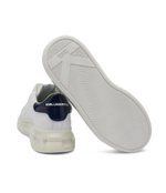 Кожаные кроссовки kapri kushion neonft lo lace Karl Lagerfeld - белый(KL52634)