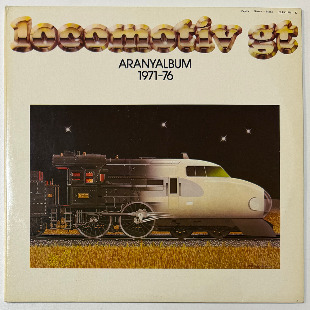 Locomotiv GT – Aranyalbum 1971-76 2LP (Венгрия 1978г.)