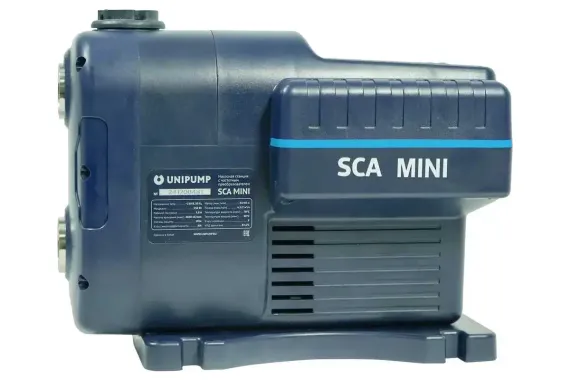 Станция насосная UNIPUMP SCA MINI h42 Q4,5 с частотным преобразователем 40745