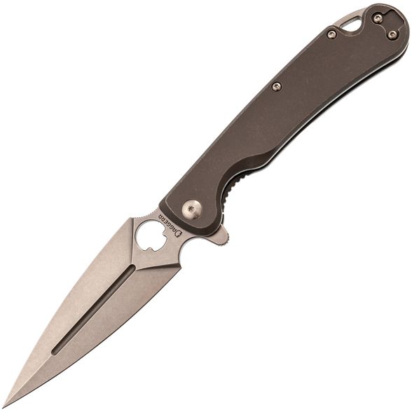 Цена наСкладной нож Daggerr Arrow Gray SW, сталь D2, рукоять сталь
