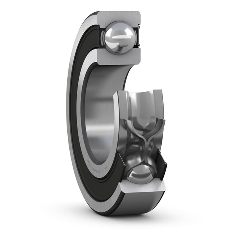 SKF 62202-2RS1/C3 — радиальный шарикоподшипник 15×35×14 мм