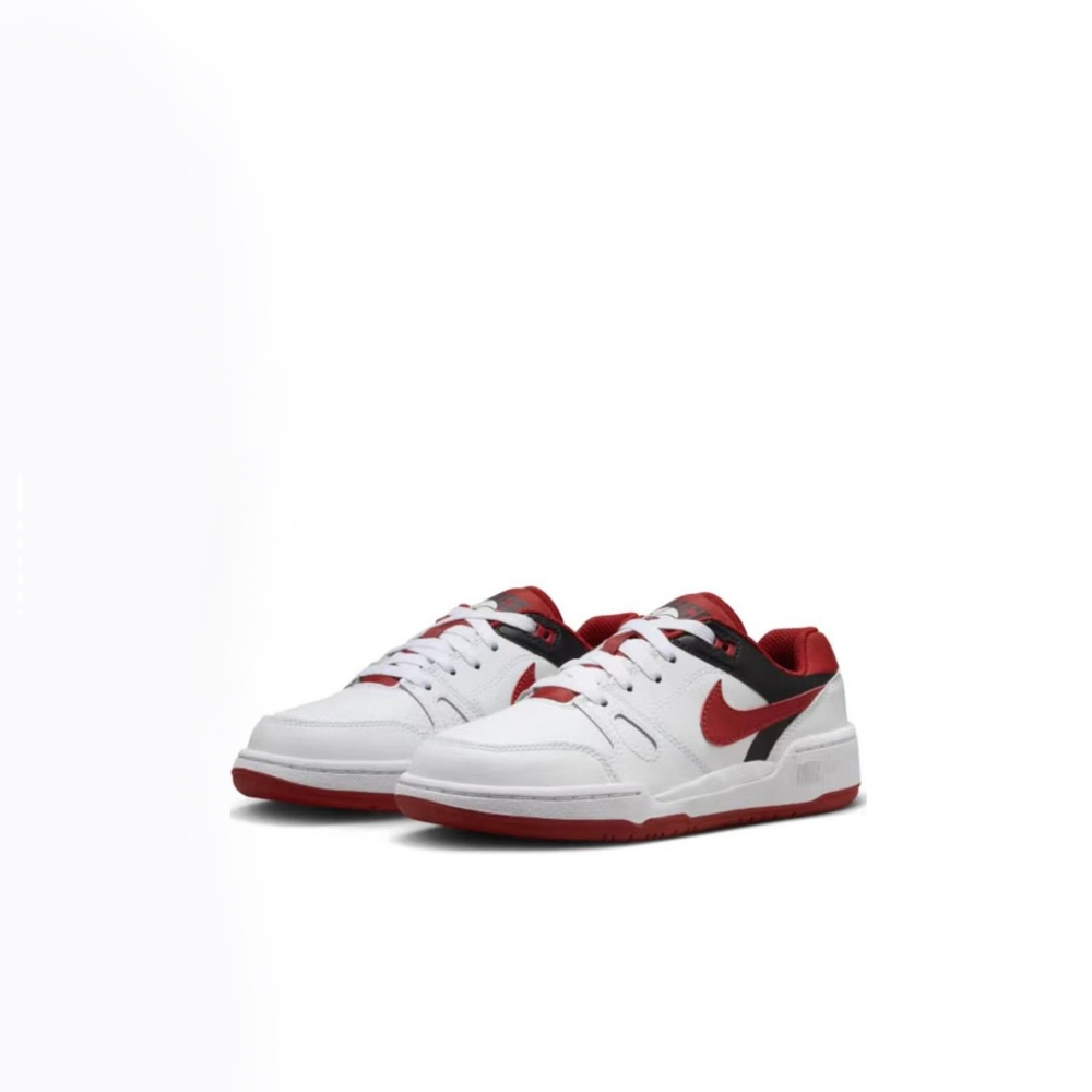 Кроссовки Nike GS Full Force Low GS «Мистический красный»