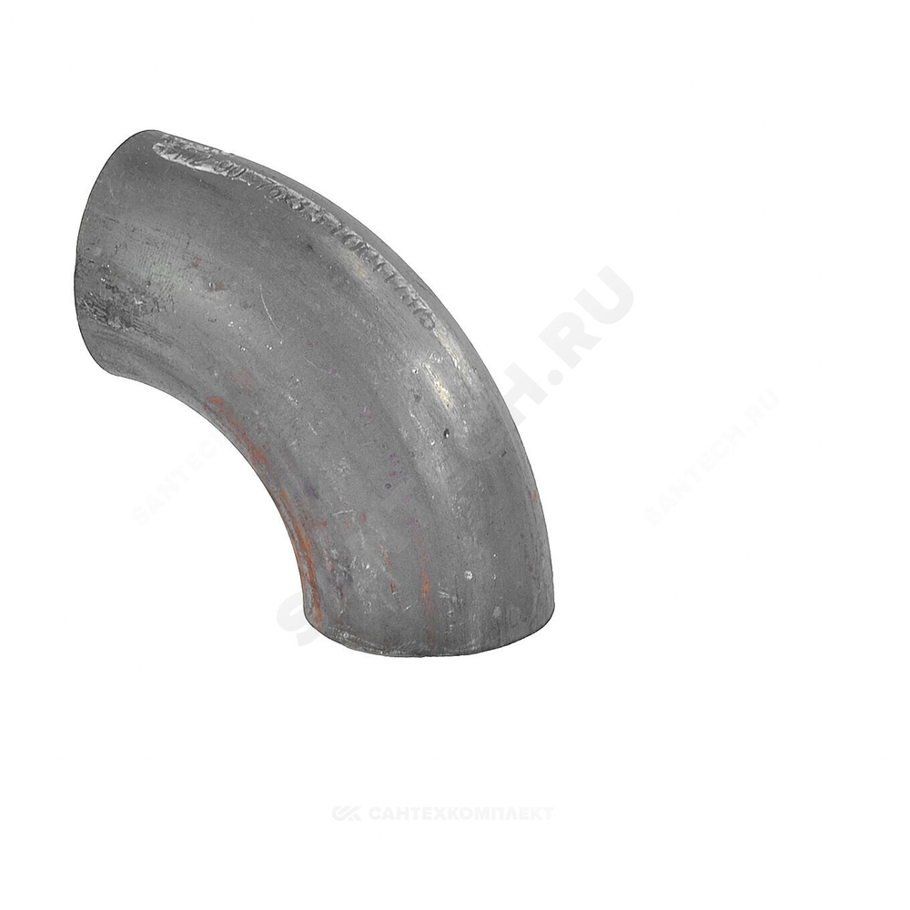 Отвод сталь бесшовный крутоизогнутый 90гр Дн 219х8,0 (Ду 200) под приварку ГОСТ 17375-2001