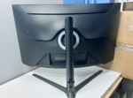 Монитор Samsung Odyssey G6 S32BG650EI VA WQ черный. не большой скол на матрице