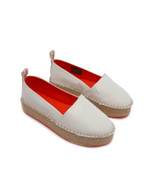 эспадрильи flatform CALVIN KLEIN JEANS - белый(YW0YW00989)