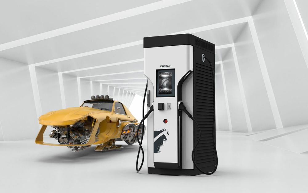 Зарядная станция Kostad UNITY 300 CCS2x2 (KOS300DC110R00) - 6