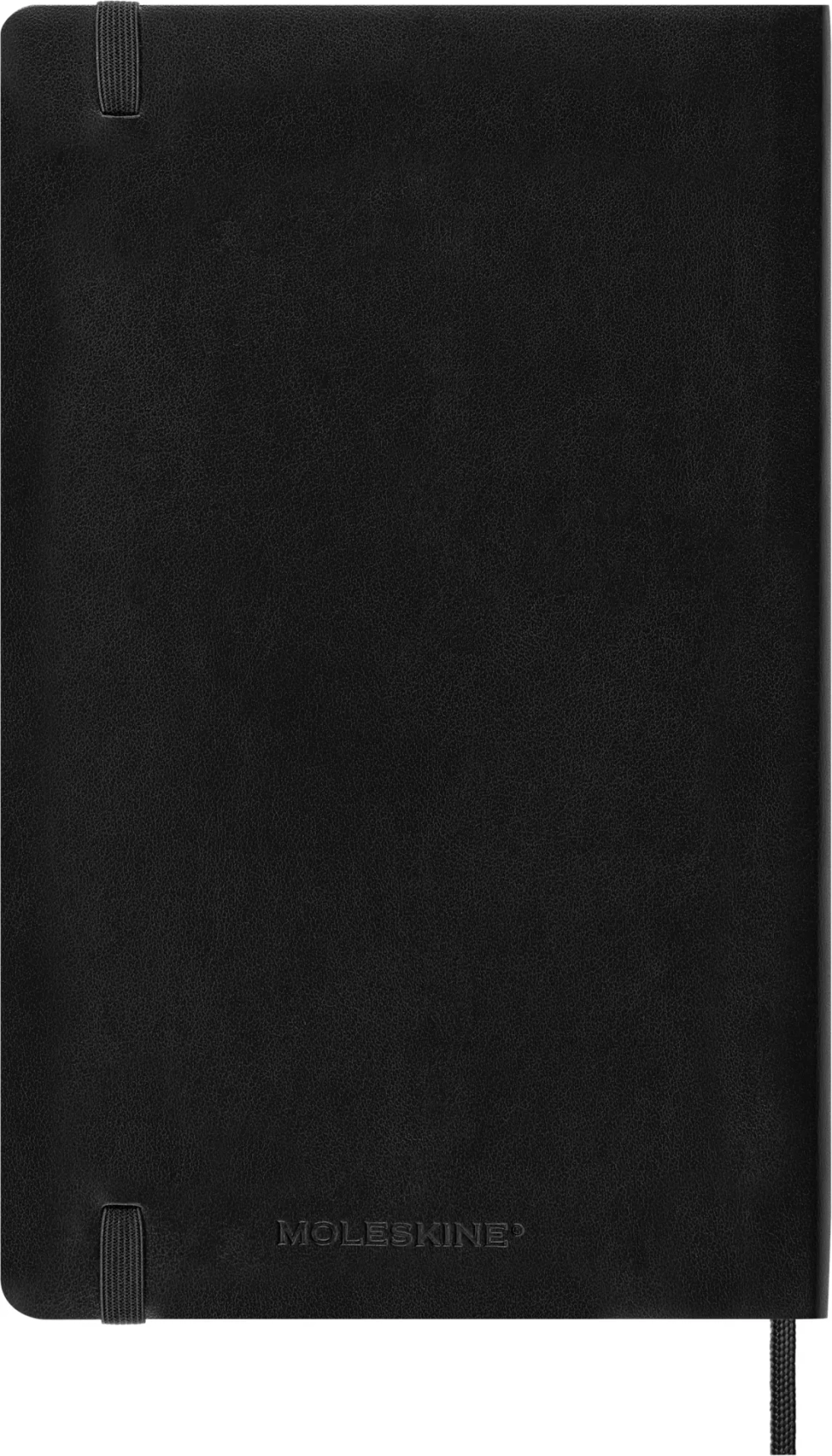 Еженедельник на 2025-2026 гг Moleskine Academic Soft WKNT (DSB18WN3) 13х21см, мягкая обложка, черный