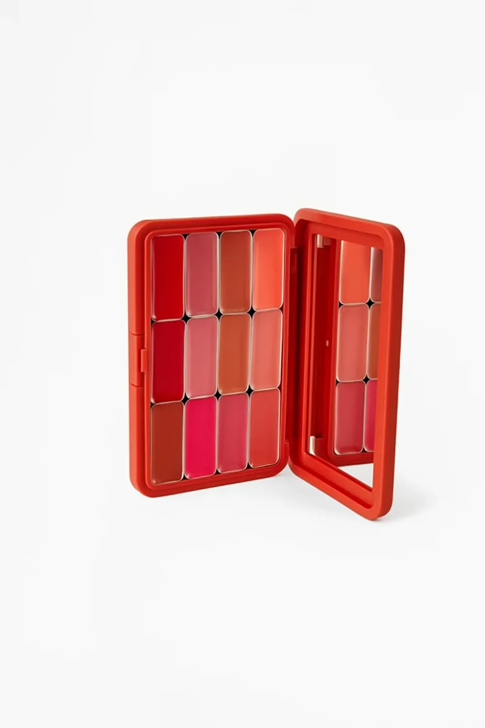 Палетка помад MAKEUPSTOREKZ Glossy and Matte - LP02