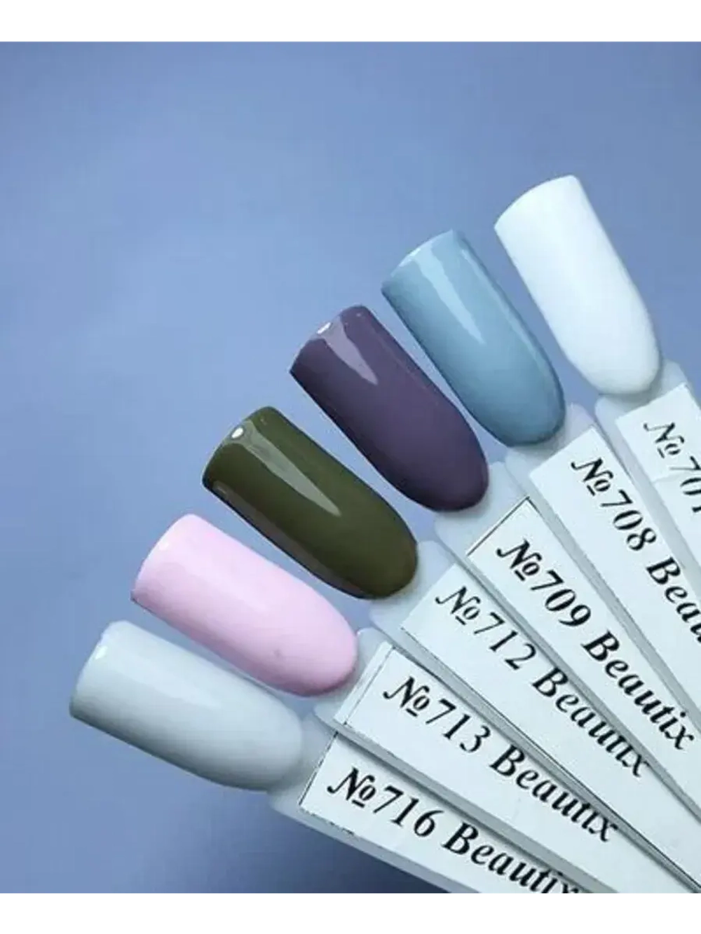 Beautix Гель-лак UV Gel Polish, 15 мл №716