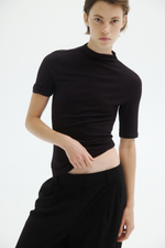 Утепляющий топ Slim Fit с воротником-полуводолазкой - H&M