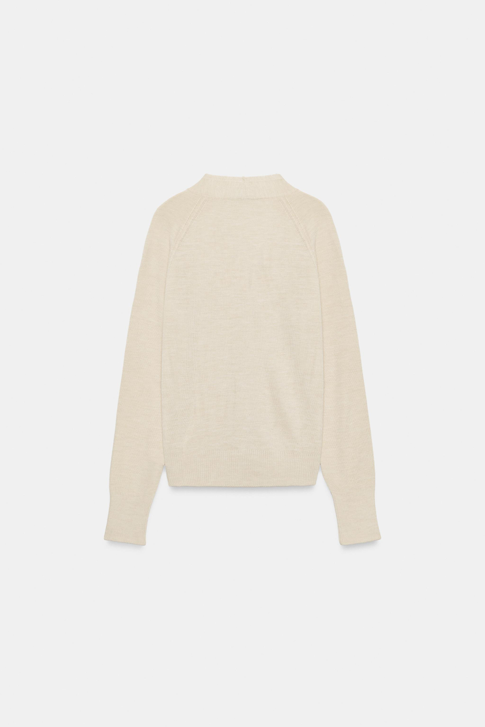 КАРДИГАН С V-ОБРАЗНЫМ ВЫРЕЗОМ — ZARA