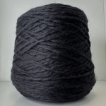 WAFFLE - Be.Mi.Va Filati; 100% меринос; 90м/100гр; col. 002833 black, цвет: черный